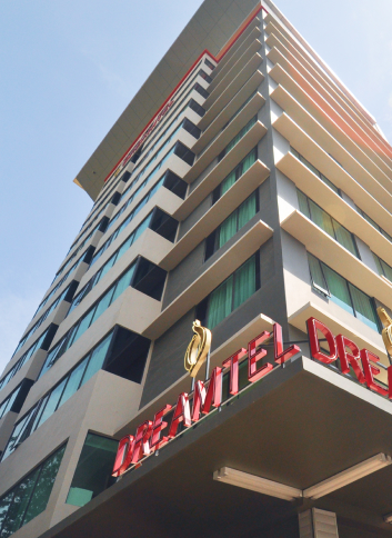 Dreamtel Hotel Building