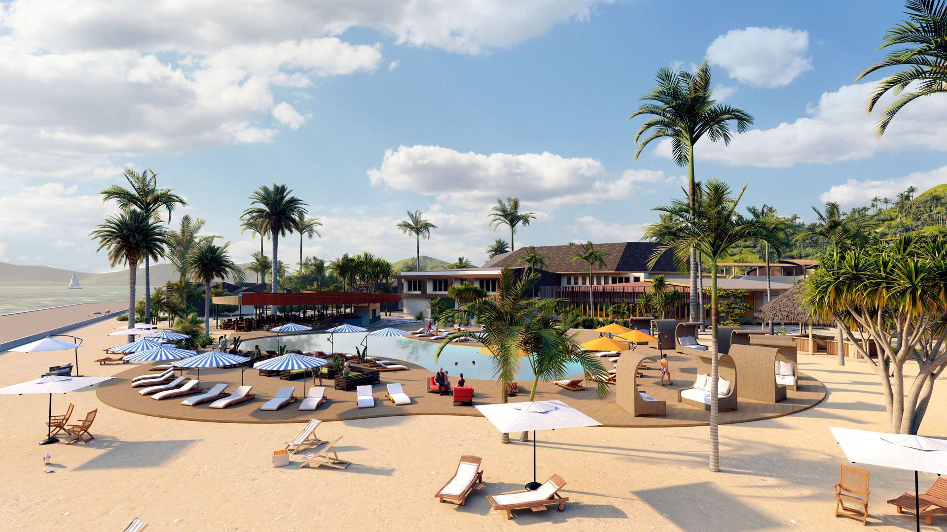 Dreamtel Sabandar Beach Resort