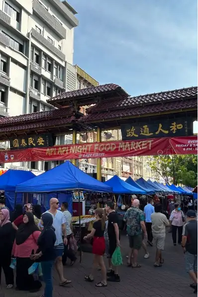 Gaya Street & Sunday Market